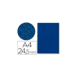Tapa de Encuadernación Cartón Leitz DIN A4 Azul 245 hojas