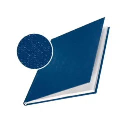 Tapa de Encuadernación Cartón Leitz DIN A4 Azul 10/35 hojas