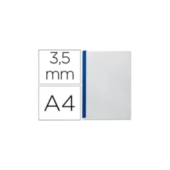 Tapa de Encuadernación Plastico Leitz DIN A4 Azul 10/35 hojas