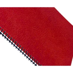 Tapa de Encuadernacion Carton Liderpapel DIN A4 Rojo 1mm pack 50 uds