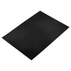 Tapa de Encuadernacion Carton Liderpapel DIN A3 Negra 1mm pack 50 uds