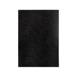 Tapa de Encuadernacion Carton Liderpapel DIN A3 Negra 1mm pack 50 uds