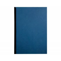 Tapa de Encuadernacion Carton Q connect A4 Azul 250gr pack 100 uds