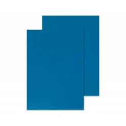 Tapa de Encuadernacion Carton Q connect A4 Azul 250gr pack 100 uds