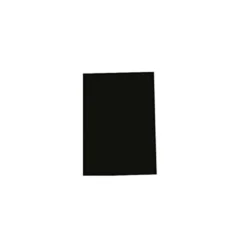 TAPA DE ENCUADERNACION GBG POLIPROPILENO POLYCOVER OPACA 500 MC DIN A4 COLOR NEGRO PACK DE 100 UNIDADES