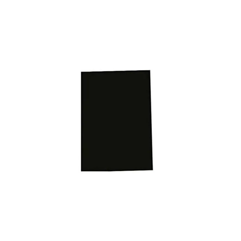 TAPA DE ENCUADERNACION GBG POLIPROPILENO POLYCOVER OPACA 500 MC DIN A4 COLOR NEGRO PACK DE 100 UNIDADES