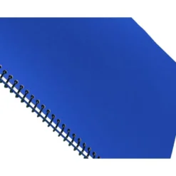 Tapa de Encuadernacion Polipropileno Liderpapel DIN A4 Color Azul 0,5 mm pack 100 uds