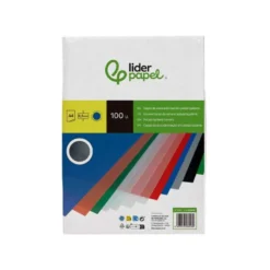Tapa de Encuadernacion Polipropileno Liderpapel DIN A4 Color Azul 0,5 mm pack 100 uds
