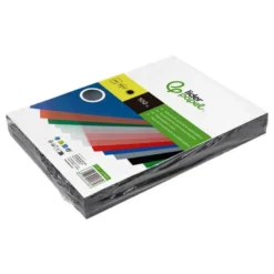 Tapa de Encuadernacion Polipropileno Liderpapel DIN A4 Negra 0.5mm pack 100 uds