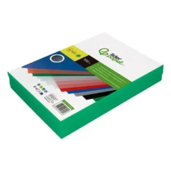 Tapa de Encuadernacion Polipropileno Liderpapel Din A4 Verde Opaco 0,5 mm pack 100 uds