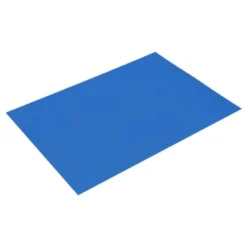 Tapa de Encuadernacion Polipropileno Liderpapel Din A4 azul Opaco 0,5 mm pack 100 uds