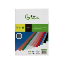 Tapa de Encuadernacion Polipropileno Liderpapel DIN A4 Verde 0.8mm pack 50 uds