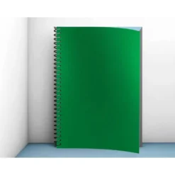 Tapa de Encuadernacion Polipropileno Liderpapel DIN A4 Color Verde 0,5 mm pack 100 uds