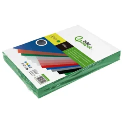 Tapa de Encuadernacion Polipropileno Liderpapel DIN A4 Color Verde 0,5 mm pack 100 uds
