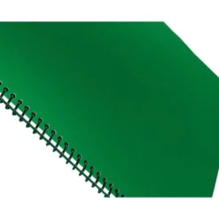 Tapa de Encuadernacion Polipropileno Liderpapel DIN A4 Color Verde 0,5 mm pack 100 uds