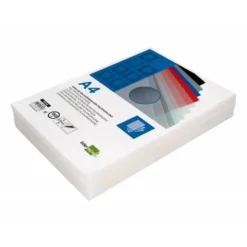 Tapa de Encuadernacion Polipropileno Liderpapel DIN A4 Transparente 0.33mm pack 150 uds
