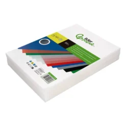 Tapa de Encuadernacion Polipropileno Liderpapel DIN A4 Transparente 0.8mm pack 50 uds