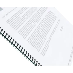 Tapa de Encuadernacion Polipropileno Liderpapel DIN A4 Transparente 0.8mm pack 50 uds