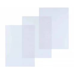 Tapa de Encuadernacion PVC Q connect Din A3 Incolora 150MC pack 100 uds