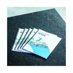 Tapa de Encuadernacion PVC Fellowes DIN A3 Color Transparente Cristal 200 micras pack 100 uds