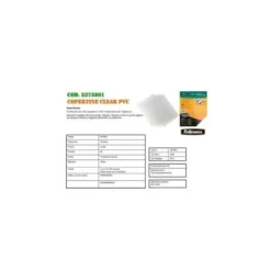 Tapa de Encuadernacion PVC Fellowes DIN A4 Color Transparente Cristal 180 micras pack 100 uds