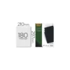 Tapa de Encuadernacion PVC Fellowes DIN A4 Color Opaco Negro 180 micras pack 100 uds