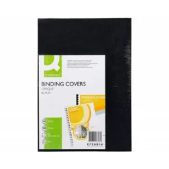 Tapa de Encuadernacion PVC Q connect Din A4 Opaca 180MC pack 100 uds