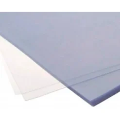Tapa de Encuadernacion Pvc Q connect Din A4 Incolora 200 MC pack 100 uds