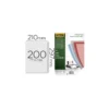 Tapa de Encuadernacion PVC Fellowes DIN A4 Color Transparente Cristal 200 micras pack 100 uds