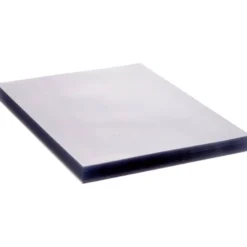 Tapa de Encuadernacion PVC Fellowes DIN A4 Color Transparente Cristal 200 micras pack 100 uds