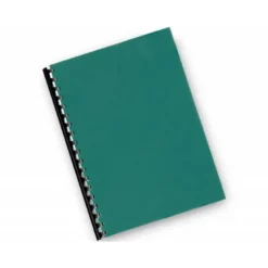 TAPA DE ENCUADERNACION Q-CONNECT PVC DIN A4 OPACA VERDE 180 MICRAS CAJA 100 UNIDADES