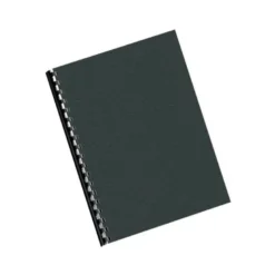 Tapa Encuadernación Liderpapel Carton DIN A4 1mm Negra pack 50 uds