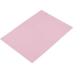 TAPA ENCUADERNACION LIDERPAPEL CARTON DIN A4 1 MM ROSA PAQUETE DE 50 UNIDADES