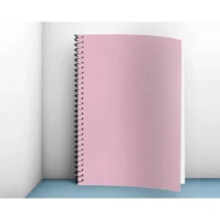 TAPA ENCUADERNACION LIDERPAPEL CARTON DIN A4 1 MM ROSA PAQUETE DE 50 UNIDADES