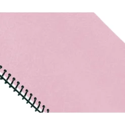 TAPA ENCUADERNACION LIDERPAPEL CARTON DIN A4 1 MM ROSA PAQUETE DE 50 UNIDADES