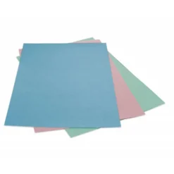 TAPA ENCUADERNACION LIDERPAPEL CARTON DIN A4 1 MM VERDE MENTA PAQUETE DE 50 UNIDADES