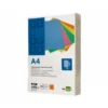 TAPA ENCUADERNACION LIDERPAPEL CARTON DIN A4 0,9MM NARANJA FLUOR PAQUETE DE 50 UNIDADES