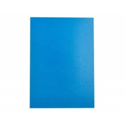TAPA ENCUADERNACION LIDERPAPEL CARTON DIN A4 0,9MM AZUL FLUOR PAQUETE DE 50 UNIDADES