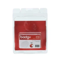 Tarjeta Badgy PVC 53,98x85,60 mm Grosor 0,50 mm Pack 100 unidades