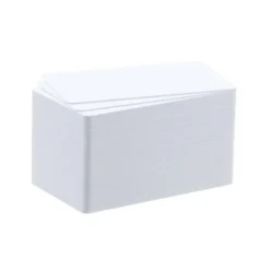 Tarjeta Badgy PVC 53,98x85,60 mm Grosor 0,50 mm Pack 100 unidades