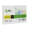 TARJETA LIDERPAPEL PARA ESTUDIAR RAYADA CARTULINA DE COLORES 170 GR/M2 125X200MM PAQUETE DE 200 UNIDADES