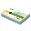 TARJETA LIDERPAPEL PARA ESTUDIAR RAYADA CARTULINA DE COLORES 170 GR/M2 160X220MM PAQUETE DE 200 UNIDADES