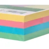 TARJETA LIDERPAPEL PARA ESTUDIAR LISA CARTULINA DE COLORES 170 GR/M2 160X220MM PAQUETE DE 200 UNIDADES