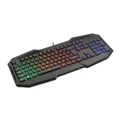 Teclado gaming con cable 1,4 m Marca Trust Gxt 830-RW Avonn Iluminación Rainbow