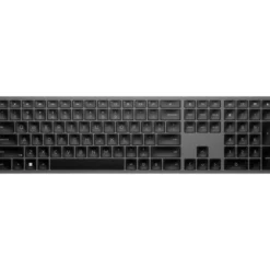 TECLADO HP 975 DUAL INALAMBRICO BLUETOOTH 5.0 RETROILUMINACION USB-C COLOR GRIS