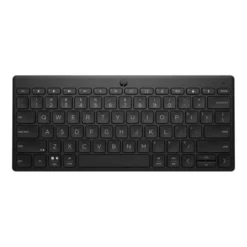 TECLADO HP 355 MULTIDISPOSITIVO BLUETOOTH INALAMBRICO COLOR NEGRO