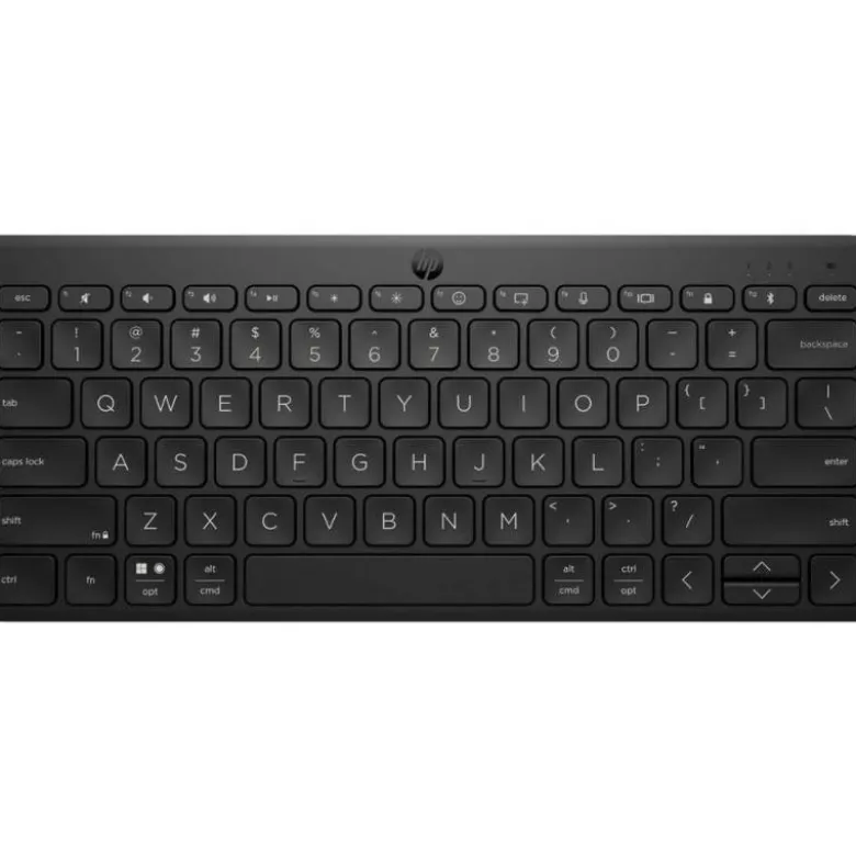 TECLADO HP 355 MULTIDISPOSITIVO BLUETOOTH INALAMBRICO COLOR NEGRO