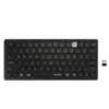 TECLADO KENSINGTON COMPACT INALAMBRICO DUAL USB 3.0 COLOR NEGRO 288X125X21 MM