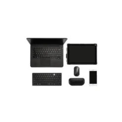 TECLADO KENSINGTON COMPACT INALAMBRICO DUAL USB 3.0 COLOR NEGRO 288X125X21 MM