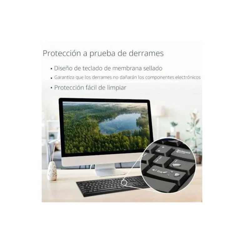 TECLADO KENSINGTON KB150 EQ INALAMBRICO COLOR NEGRO